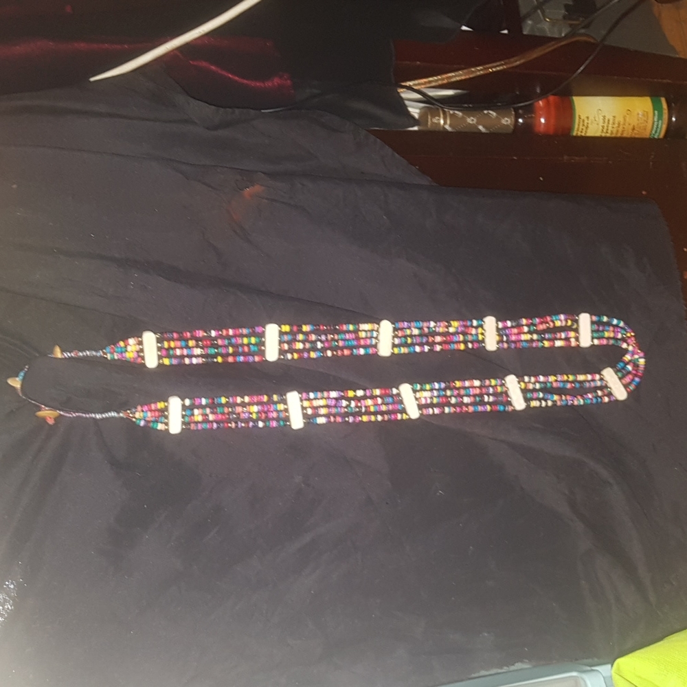 Colorful necklace